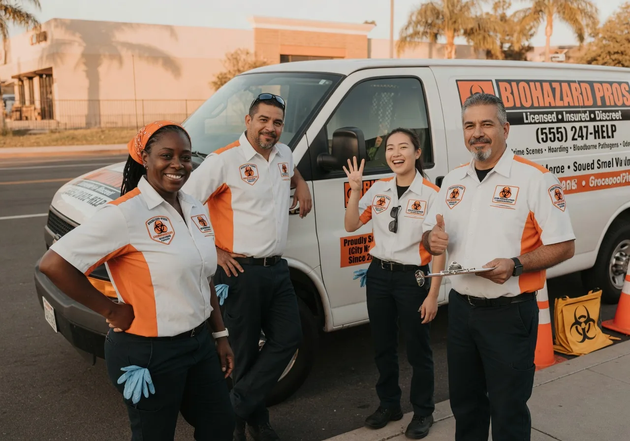 Biohazard Cleanup company in Winnfield, LA