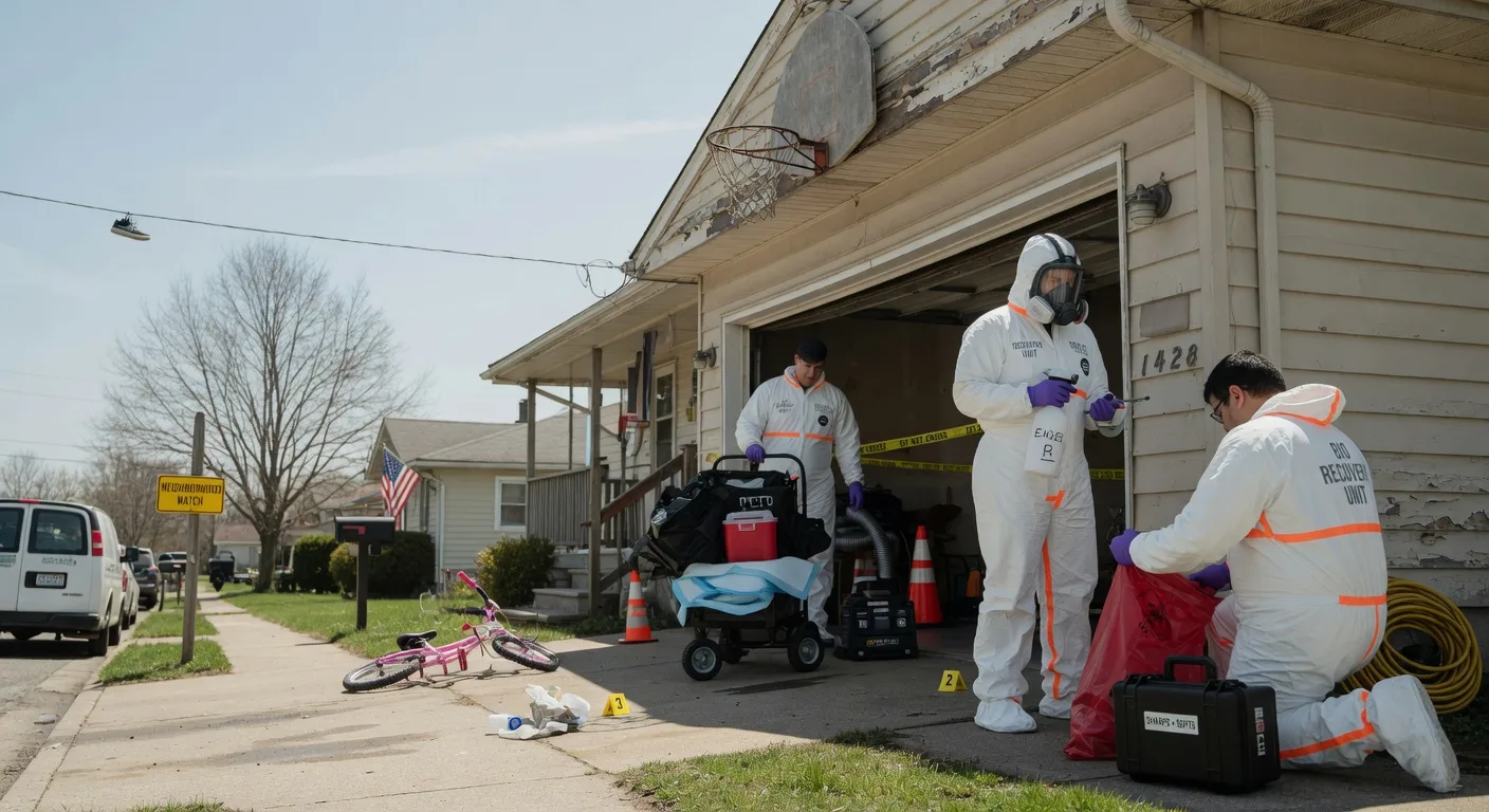 Biohazard Cleanup in Winnfield, LA near me